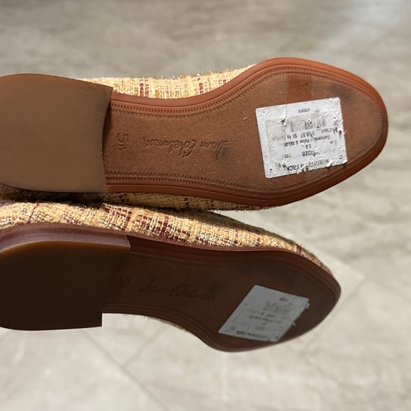 Sam Edelman Loafers with Gold Buckle - Picture 2 of 4